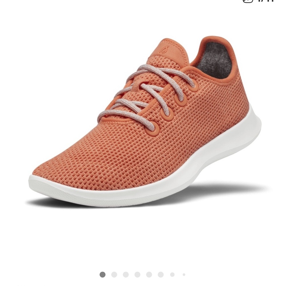 Allbirds Women's tree runners Coral Sneakers 7